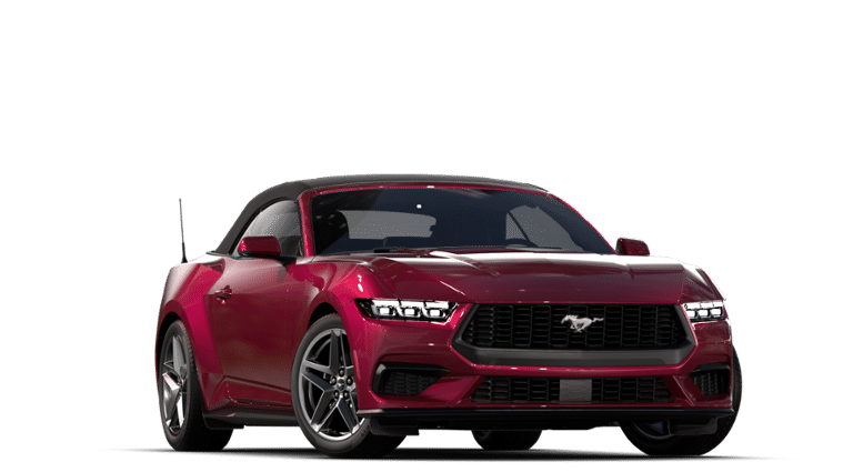 Mustang® vehicle